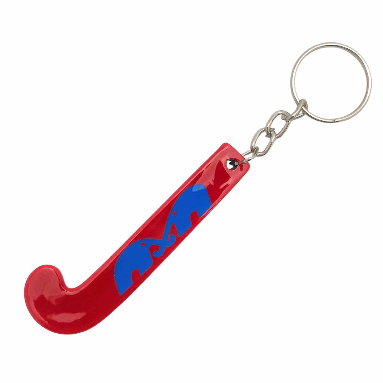 TK Field Hockey Stick Keychain