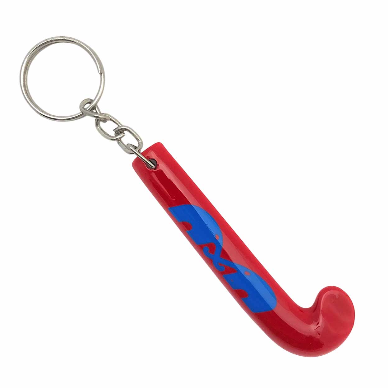 TK Field Hockey Stick Keychain