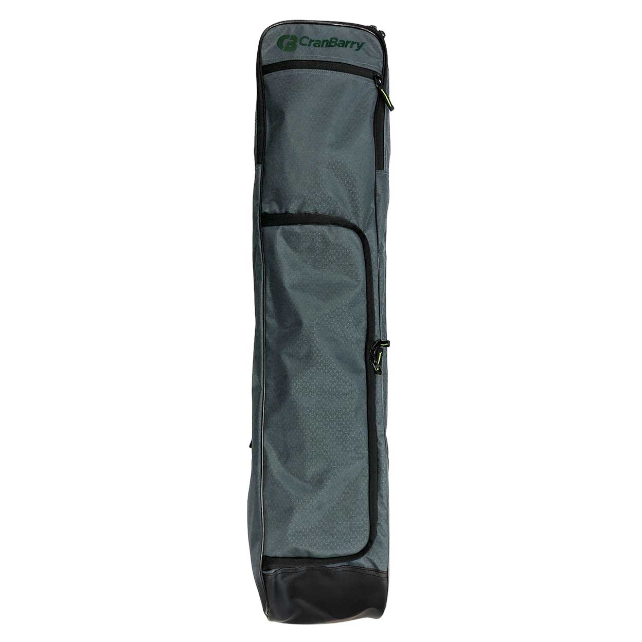 Front of the grey Cranbarry Sling Stick Bag