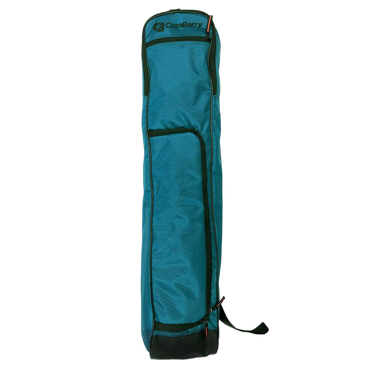 front of the teal Cranbarry Sling Stick Bag