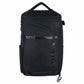 Black backpack with 'Gryphon' branding on a white background