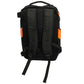 back of the orange and black Grays G150 Backpack