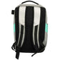 back of the grey and green Grays G150 Backpack