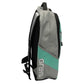 side of the grey and green Grays G150 Backpack