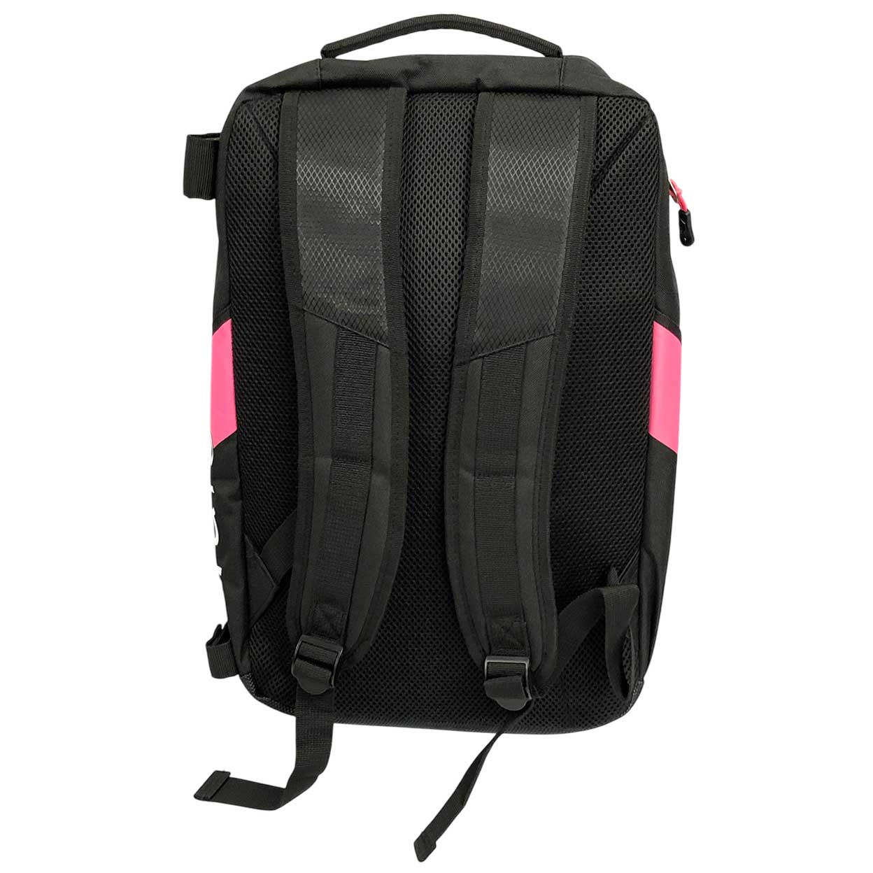 back of the pink and black Grays G150 Backpack