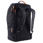 Back of the black Grays XI Gen3 Field Hockey Backpack