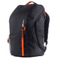 front of the black Grays XI Gen3 Field Hockey Backpack nagled ot the left