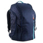 front of the blue Grays XI Gen3 Field Hockey Backpack angled to the right