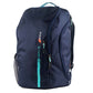 front of the blue Grays XI Gen3 Field Hockey Backpack angled to the left