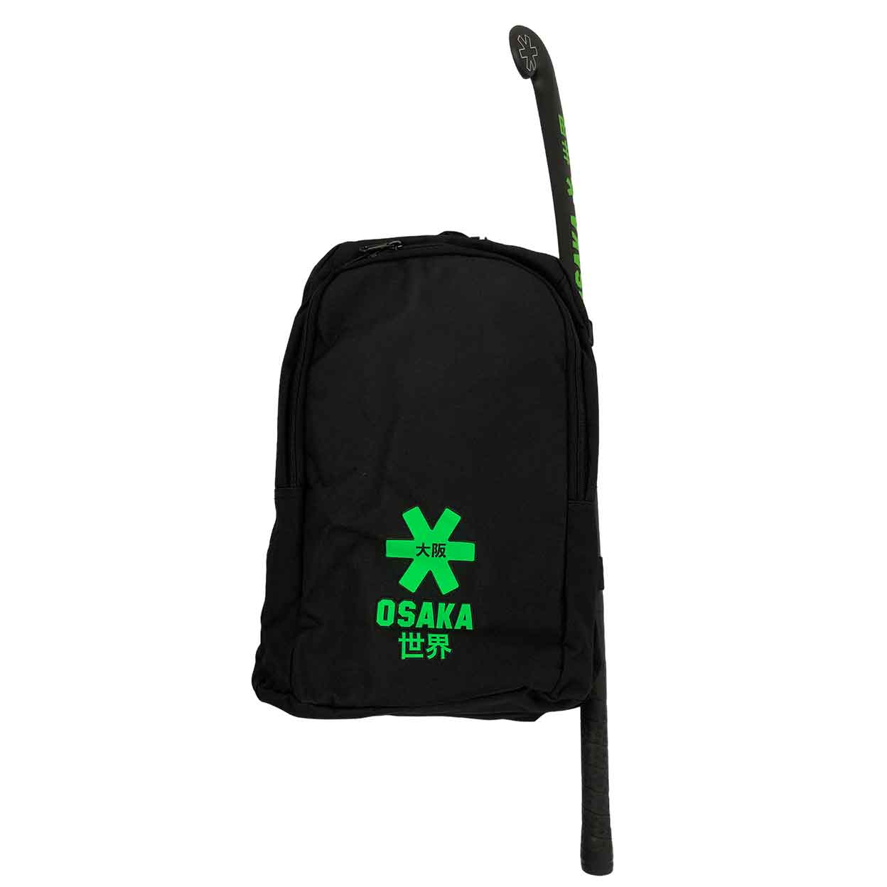 the Osaka field hockey backpack with stick 