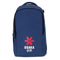 Front of the navy Osaka Backpack