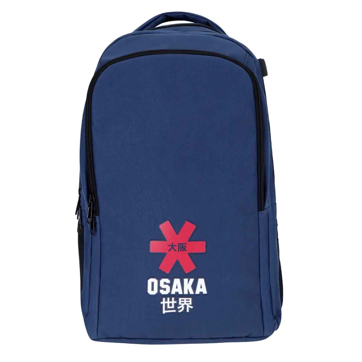 Front of the navy Osaka Backpack
