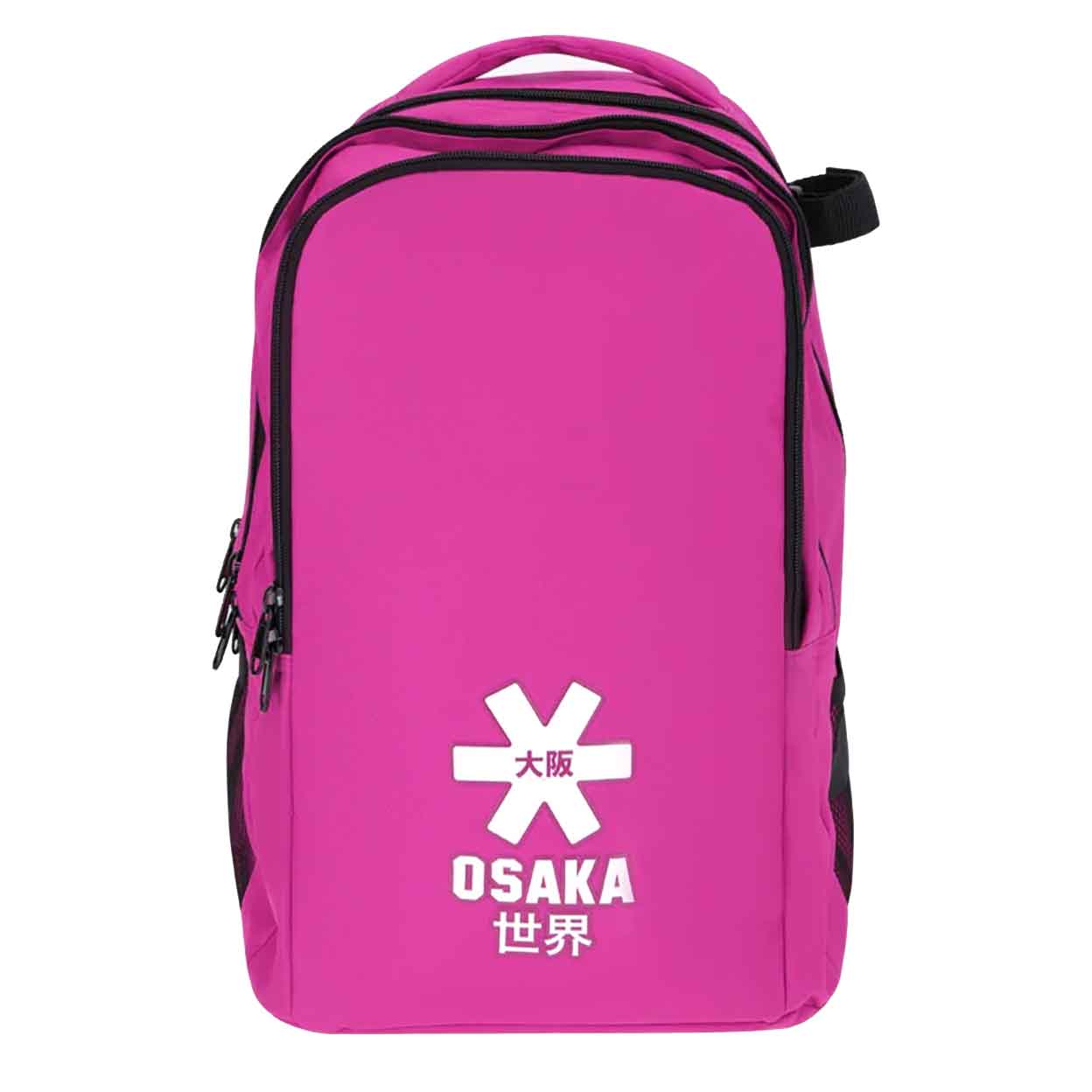 front of the pink Osaka Backpack