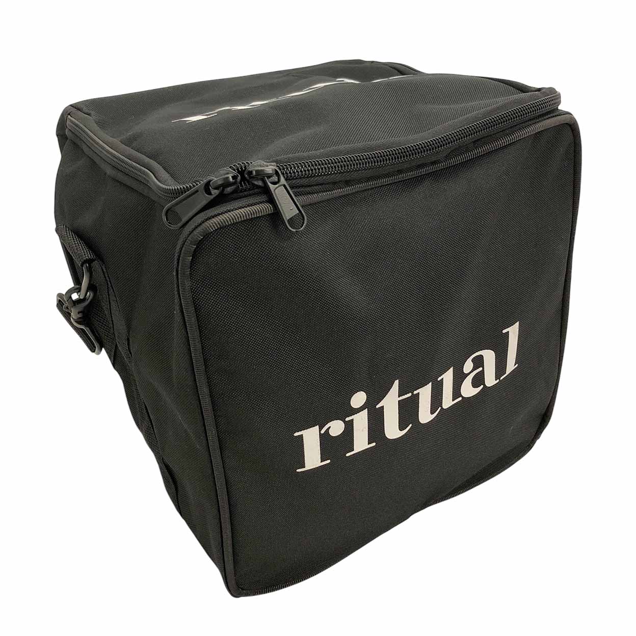 angled view of the Ritual Ball Bag