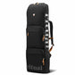 Black backpack with 'ritual' branding on a white background