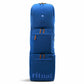 Blue backpack with 'ritual' branding on a white background