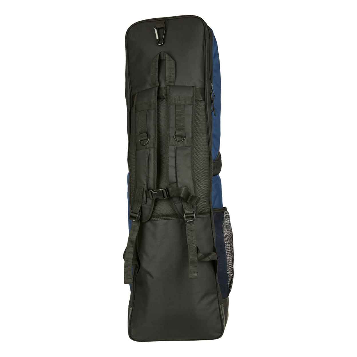 back of the navy TK1 Stick Bag