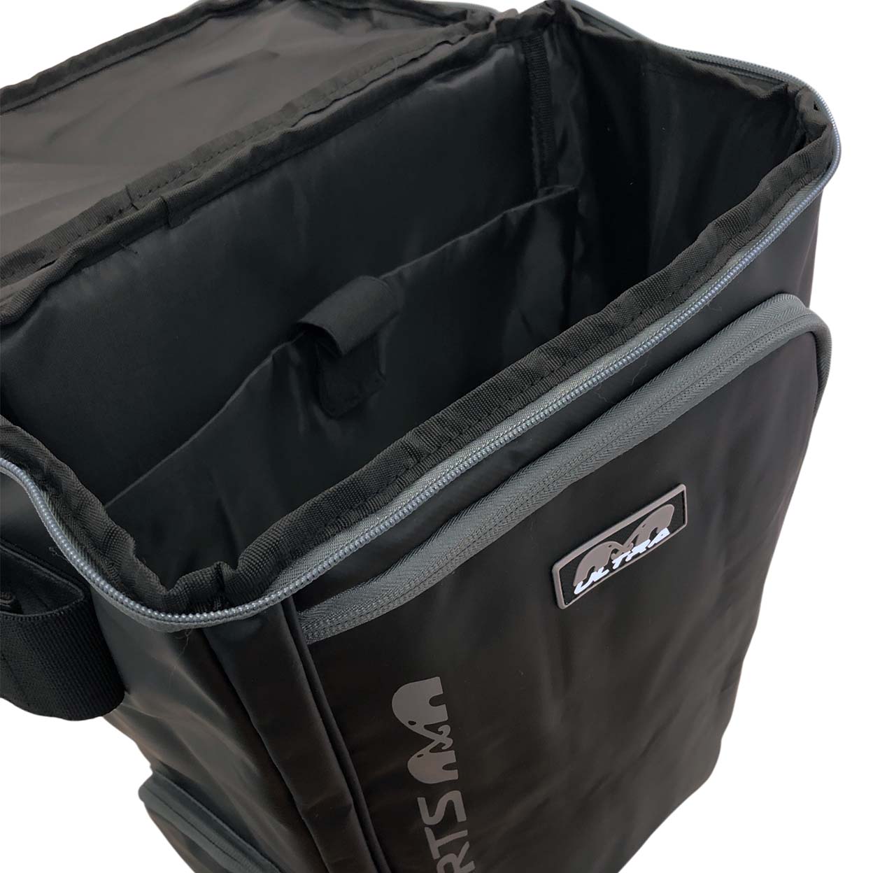 a look inside the main compartment of the TK6 Ultra Backpack