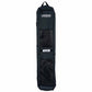 A black Voodoo brand stick bag with mesh pockets and a white Voodoo logo on the upper section, shown against a plain white background.