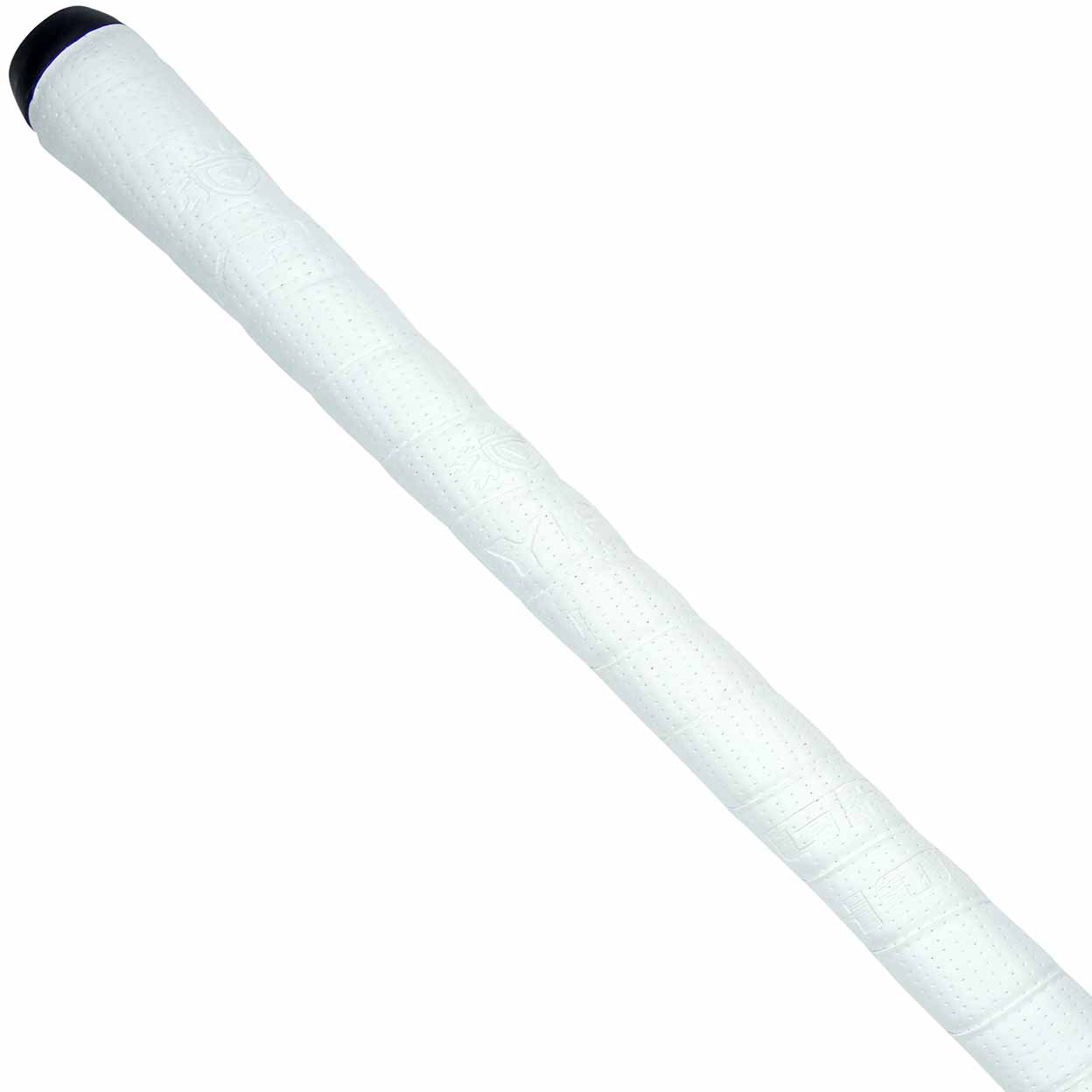 White field hockey grip on a white background