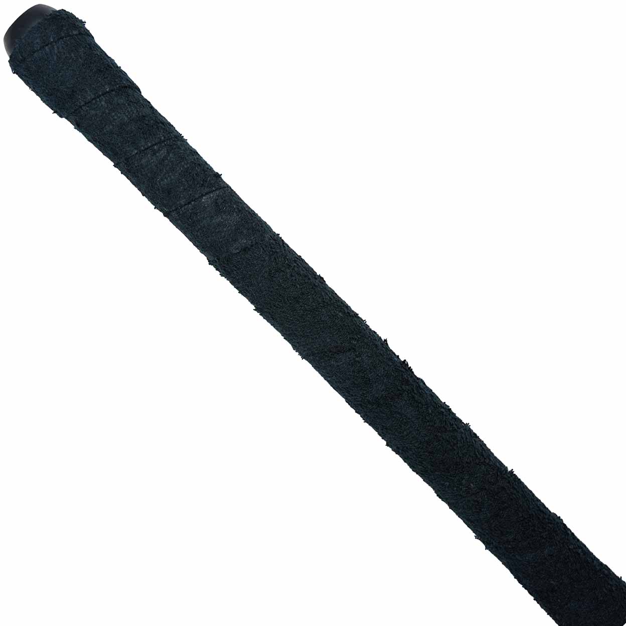 Black textured grip on a white background