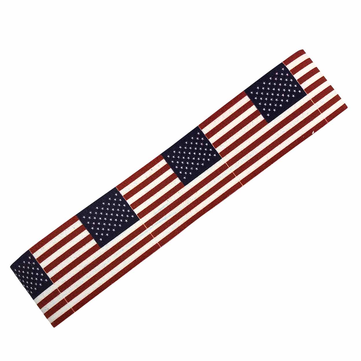 USA Flag design on the Gryphon Design Chamois Grip.