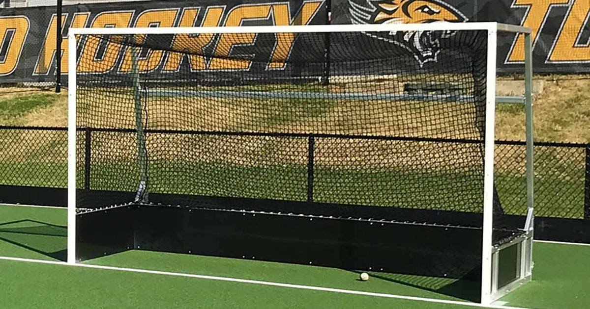 AAE International Field Hockey Goals Pair with Wheels