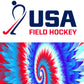 USA Field Hockey Spiral Hocsocx Under Shin-Guard Socks