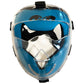 Blue TK3 Field Hockey Player Mask