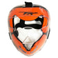 Orange TK3 Field Hockey Player Mask