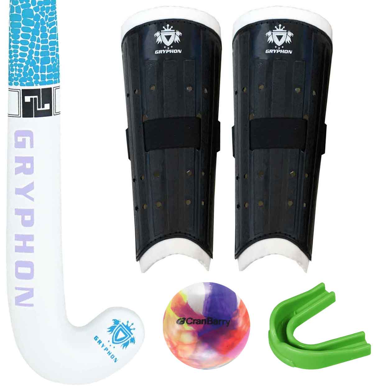 Gryphon Beginner Wood Field Hockey Stick Package Longstreth Sporting Goods