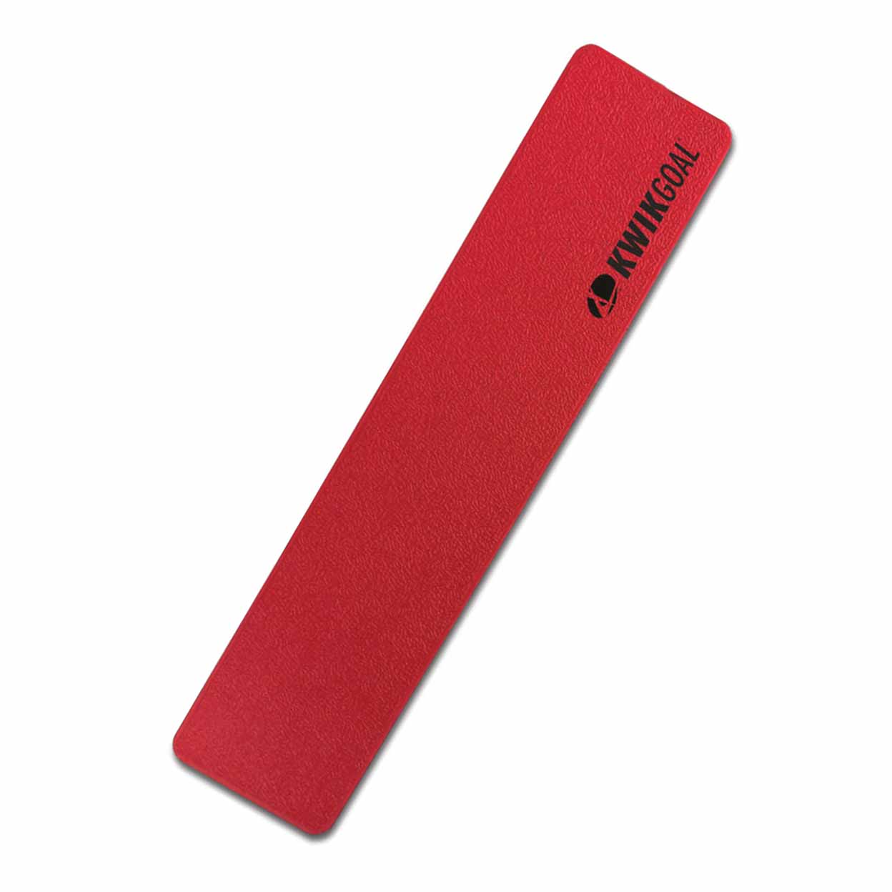 red marker on white background