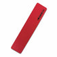 red marker on white background