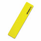 yellow marker on white background