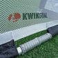 detail of the back of the KwikGoal Goalazo Medium Goal