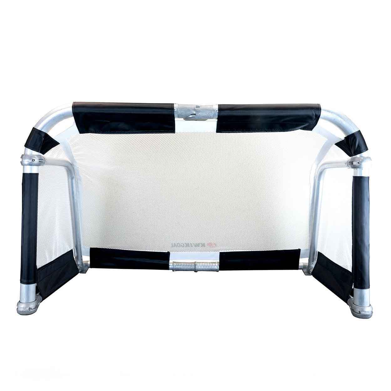 Front view of the KwikGoal Goalazo Medium Goal