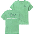 Field Hockey Dog Tee front and back