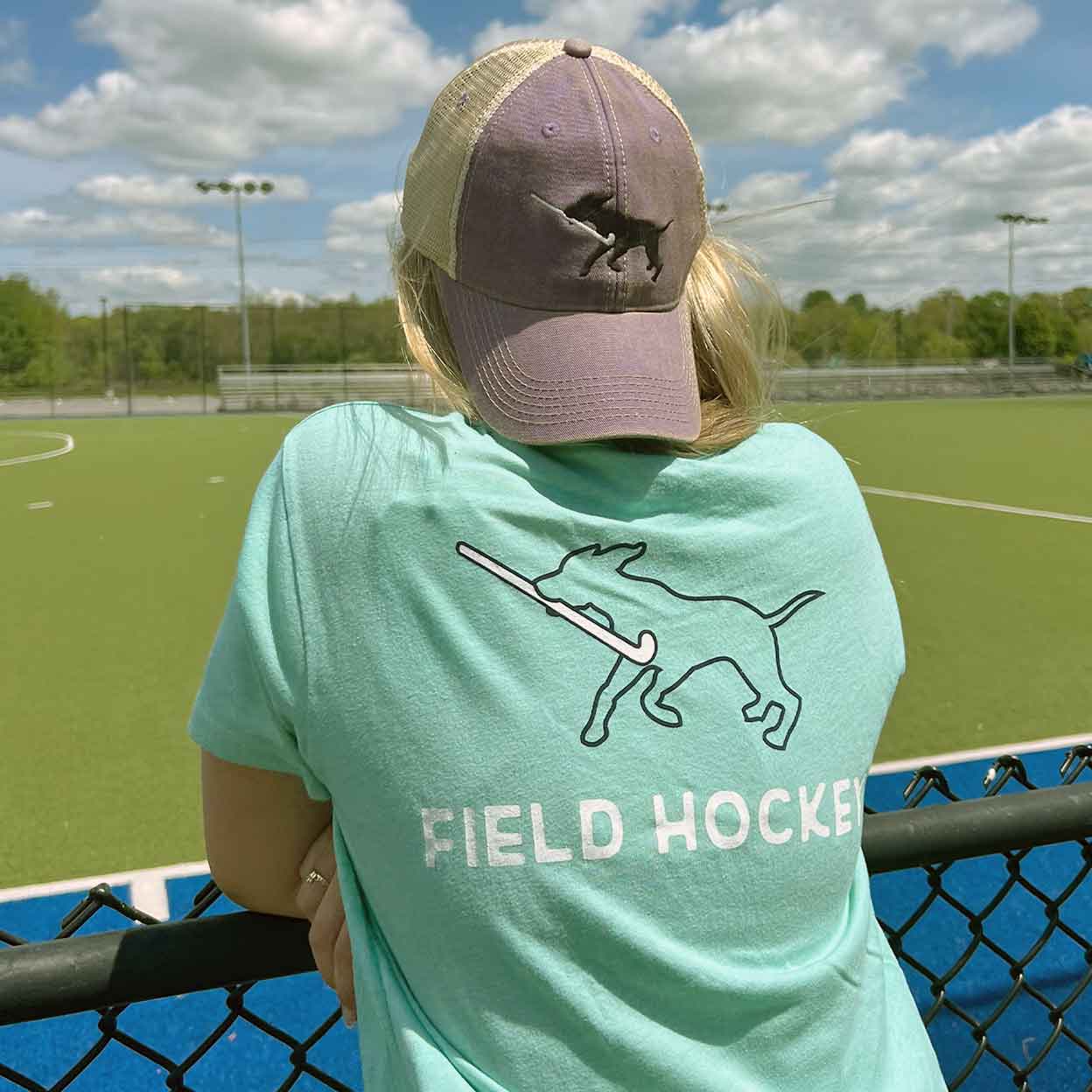 Field Hockey Dog Tee Longstreth Sporting Goods