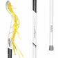 details of the white head with yellow pocket and white shaft on the Brine Edge Pro Plus Complete Stick