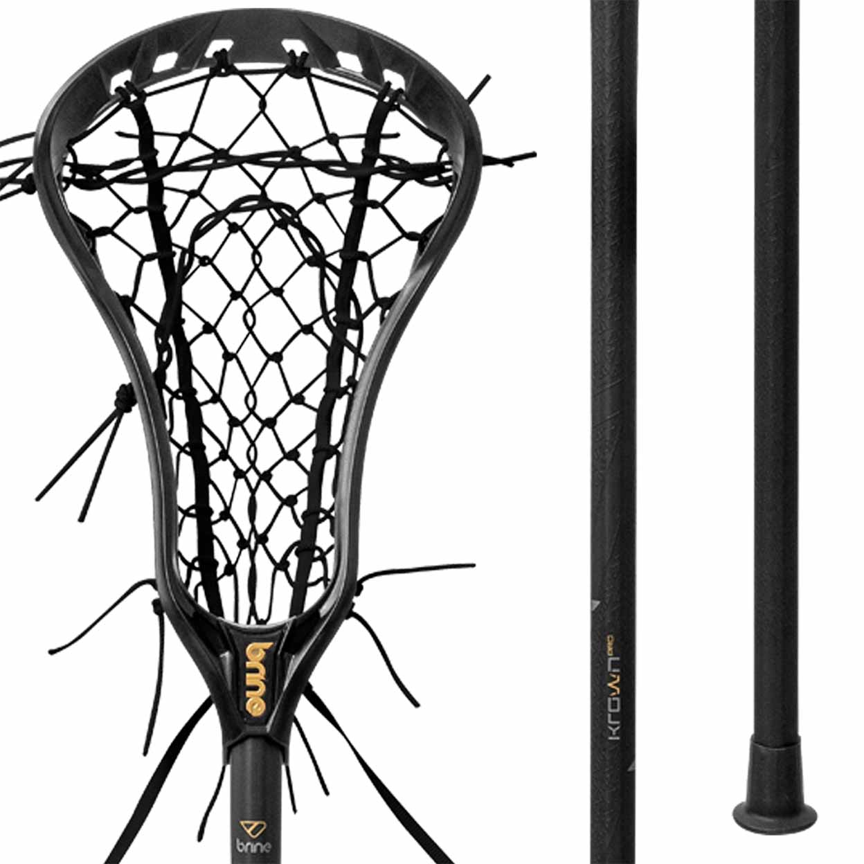 Brine Krown Pro Lacrosse Stick - Thumbnail 5
