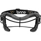 front view of the grey Brine Halo Lacrosse Goggles