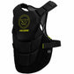 Angled front view of the Brine Nemesis Lacrosse Chest Pad with no shoulder pads in place.