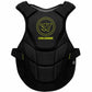 front view Brine Nemesis Lacrosse Chest Pad with no shoulder pads.