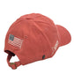 back of the USA Field Hockey Relaxed Twill Hat