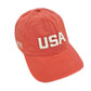 front of the USA Field Hockey Relaxed Twill Hat