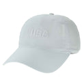 White USA Field Hockey Cool Fit Hat with white embroidered logo