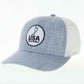 USA Field Hockey Melange Trucker Hat