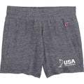 Grey USA Field Hockey Intramural Hi-Rise Shorts