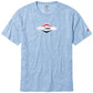 Blue USA Field Hockey Reclaim Tee