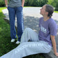 models wearing USA Field Hockey Women's Open Bottom Pants